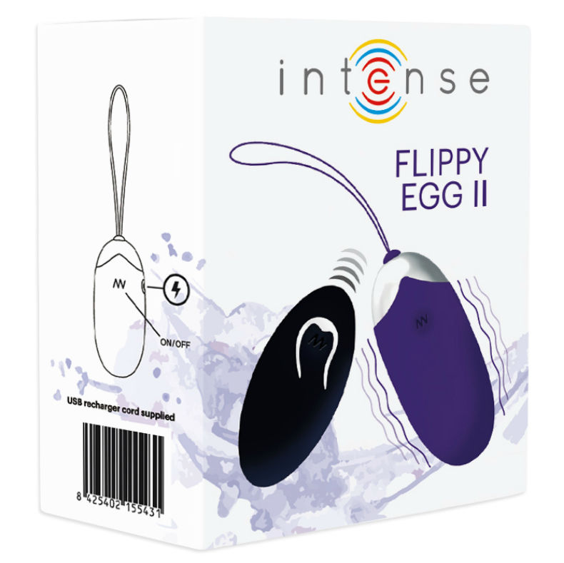 Flippy II Viola — Intense