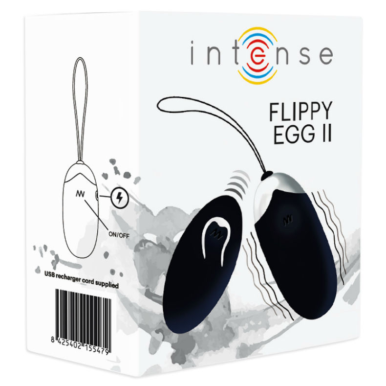 Flippy II Nero — Intense
