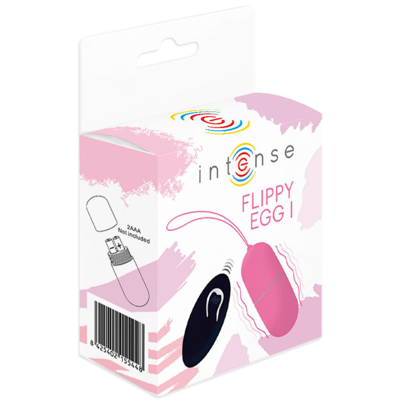Flippy Egg I Rosa — Intense