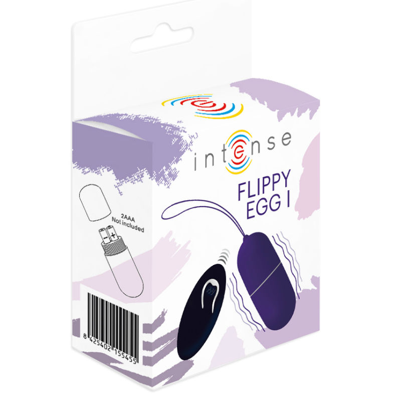 Flippy Egg I Viola — Intense