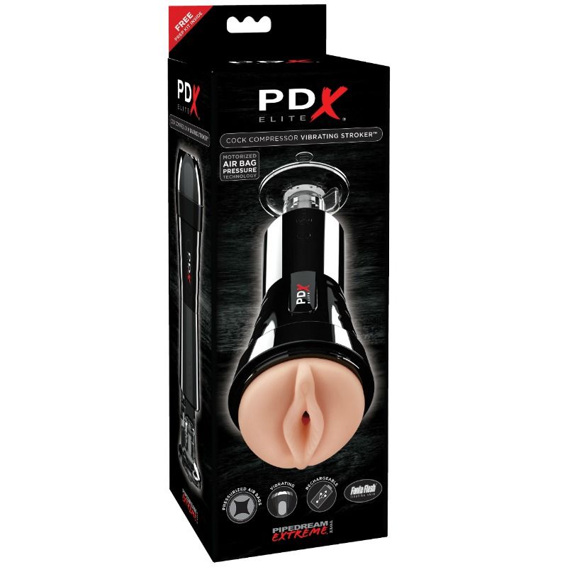 Stroker Airbag Vibrante — PDX Elite