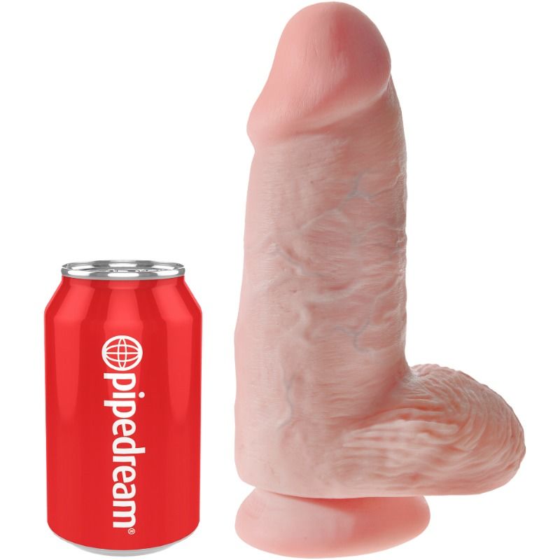 King Cock Chubby 23 cm Flesh — Pipedream