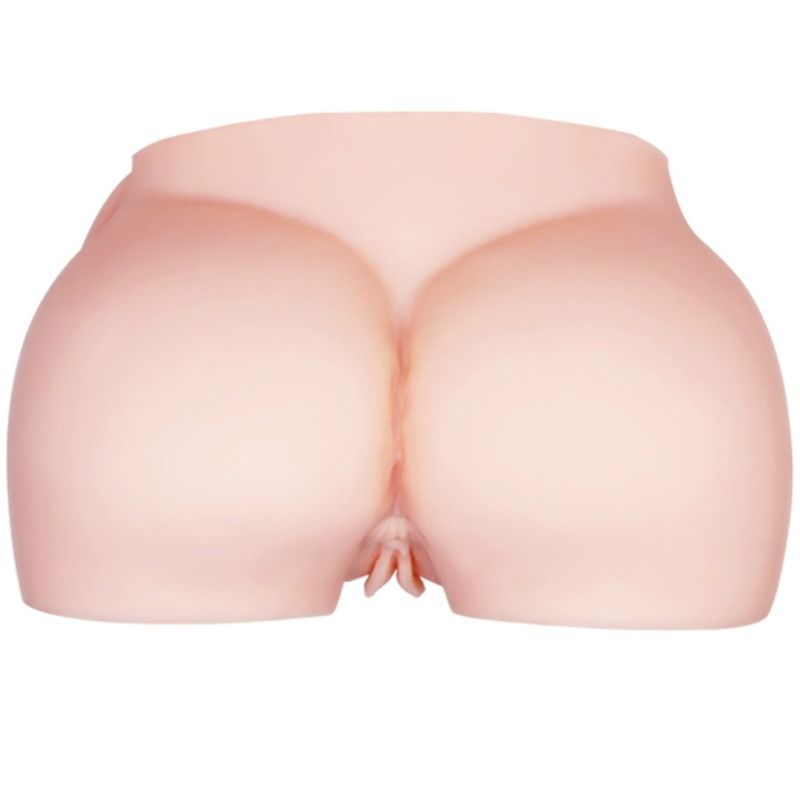 Busto Realistico con Vibrazione — Crazy Bull