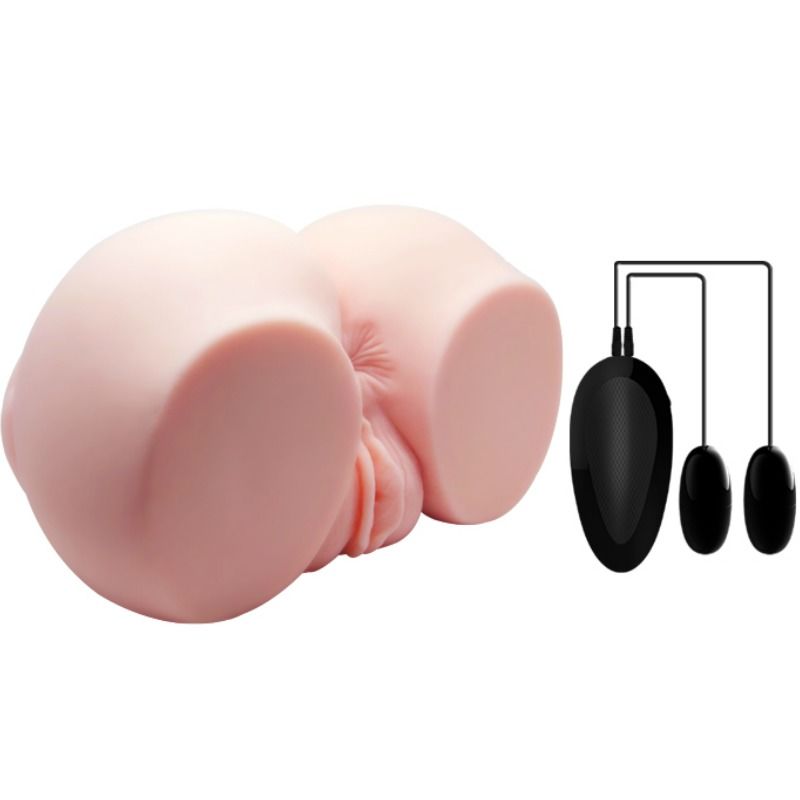 Busto Realistico con Vibrazione — Crazy Bull