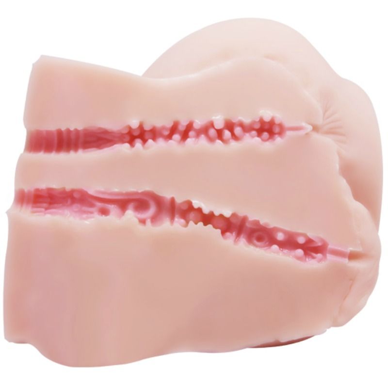 Busto Realistico con Vibrazione — Crazy Bull