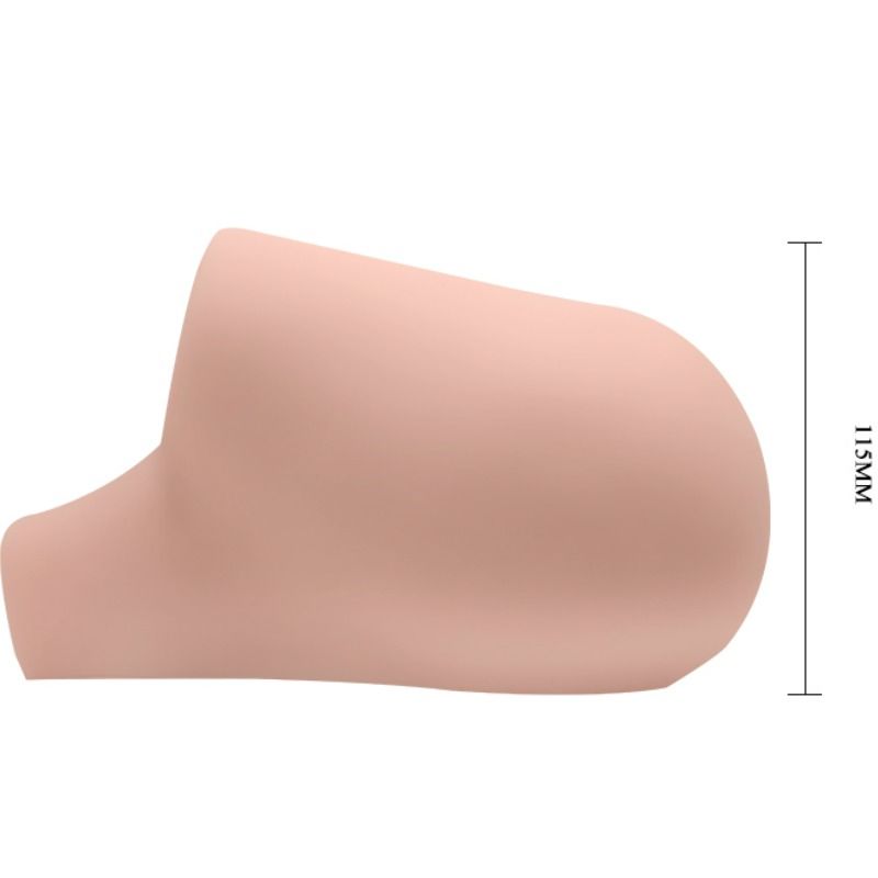 Busto Realistico Posizione 3 con Vibrazione — Crazy Bull