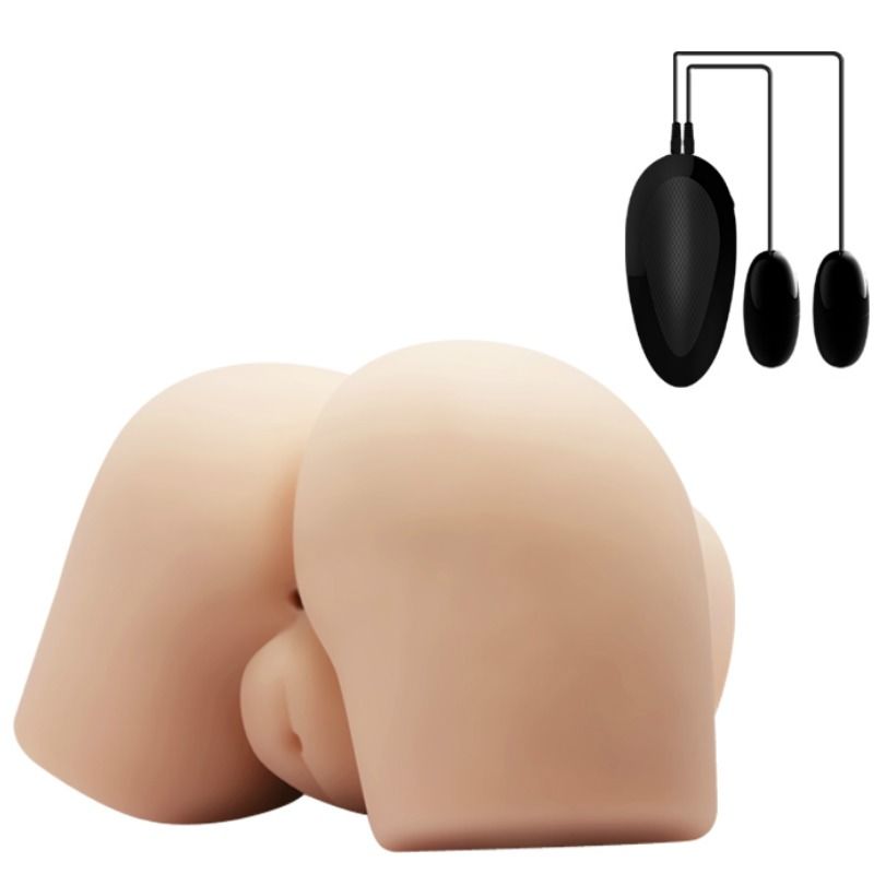 Busto Realistico Posizione 4 con Vibrazione — Crazy Bull