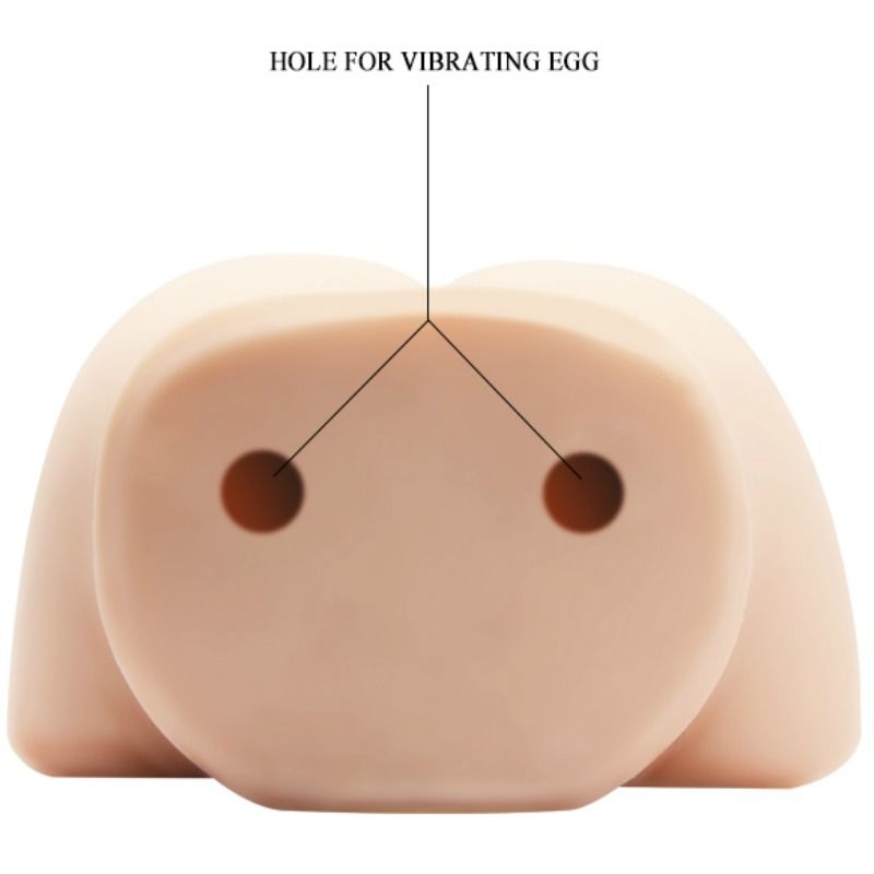Busto Realistico Posizione 4 con Vibrazione — Crazy Bull