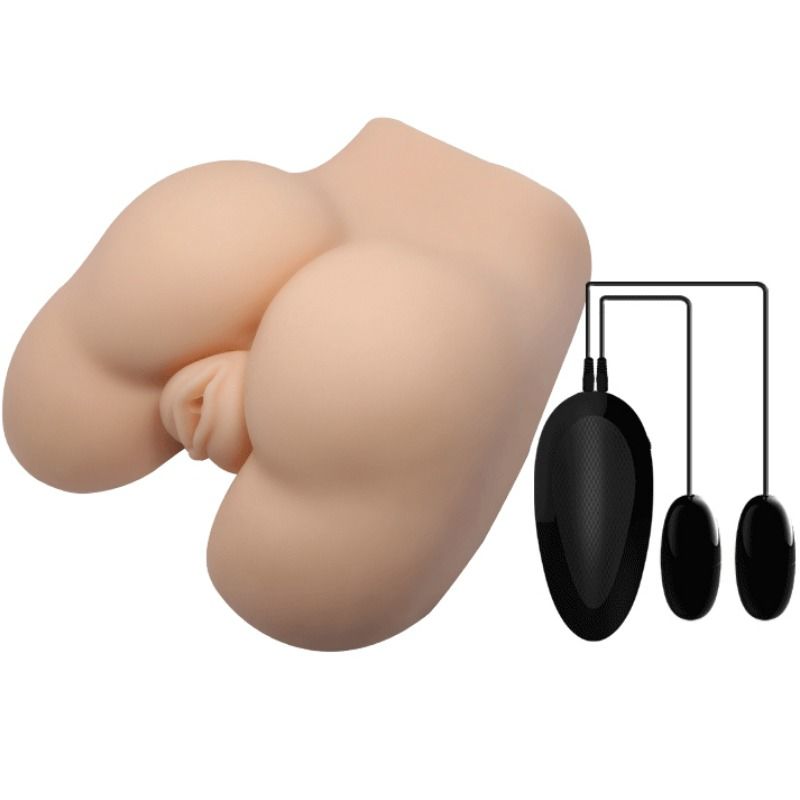 Busto Realistico Posizione 5 con Vibrazione — Crazy Bull