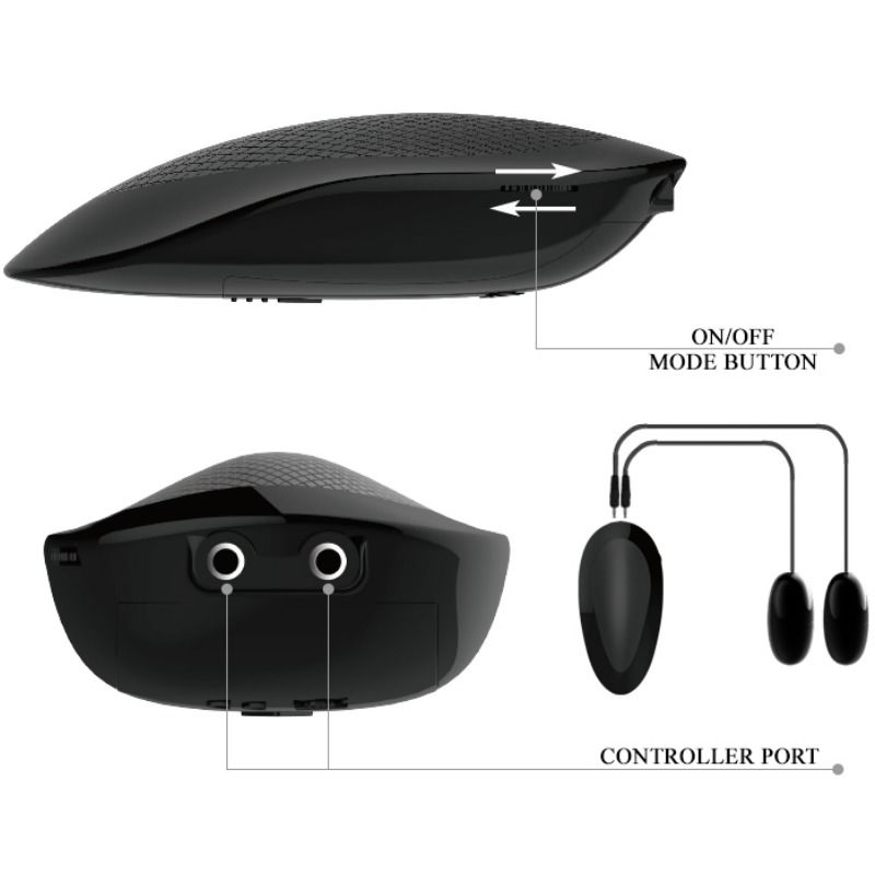 Busto Realistico Posizione 6 con Vibrazione — Crazy Bull
