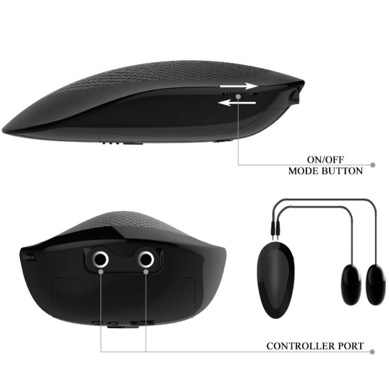 Busto Realistico Posizione 7 con Vibrazione — Crazy Bull
