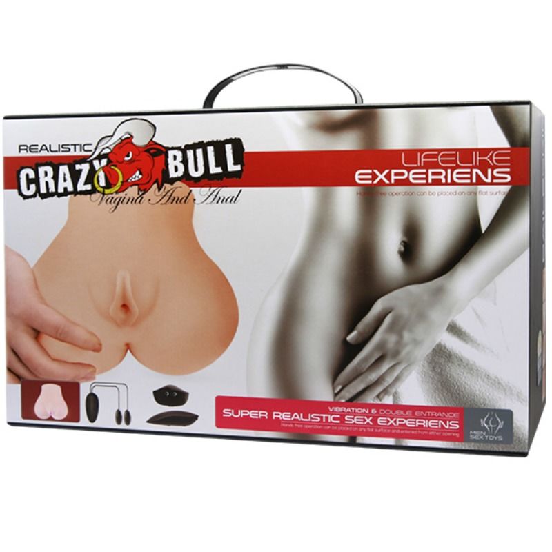Busto Realistico Posizione 7 con Vibrazione — Crazy Bull
