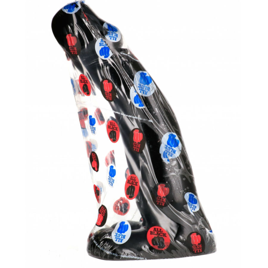 Dildo Realistico Nero 29 cm — All Black