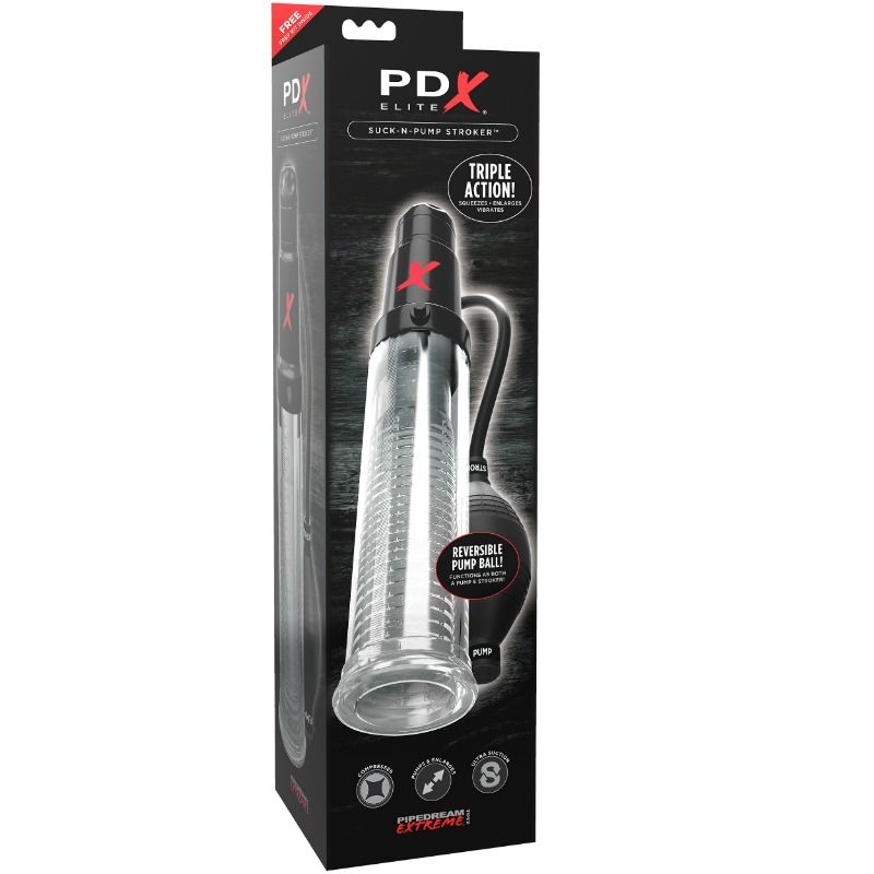 Suck-N-Pump Stroker — PDX Elite