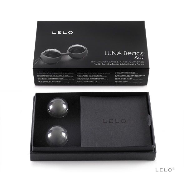 Luna Beads™ Noir — LELO
