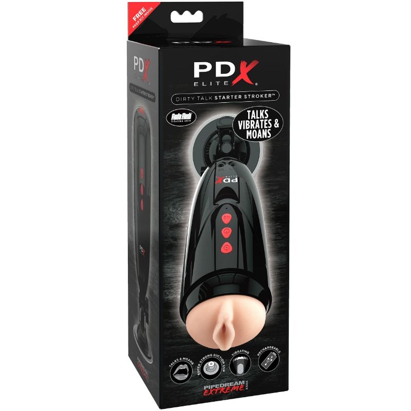 Dirty Talk Starter Stroker — PDX Elite
