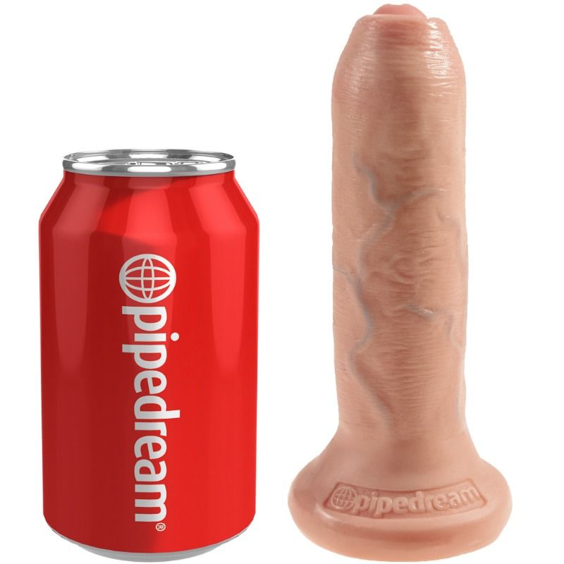 King Cock Uncut 15 cm — Pipedream