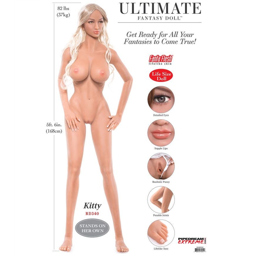 Ultimate Fantasy Dolls Kitty — PDX Brands