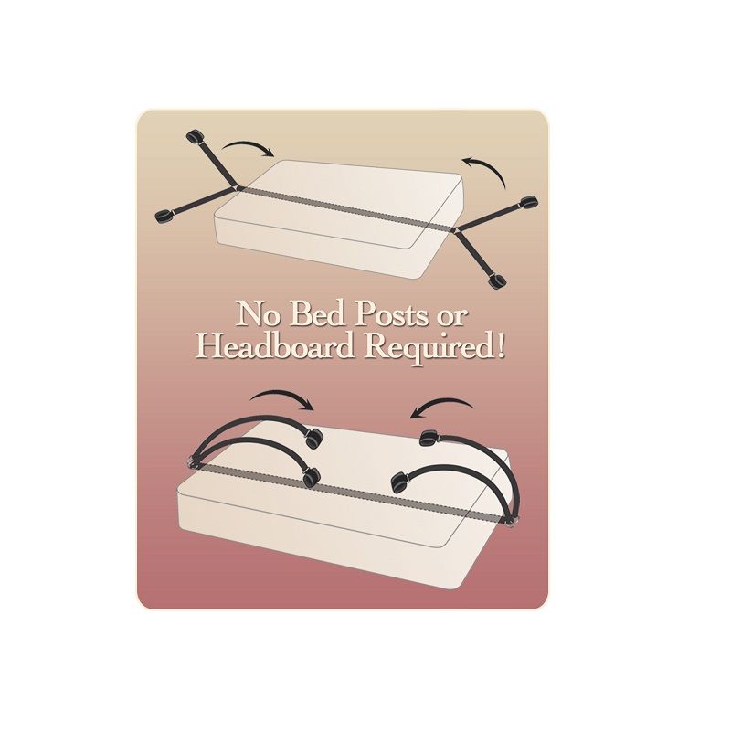 Under Bed Restraint Kit — Pipedream