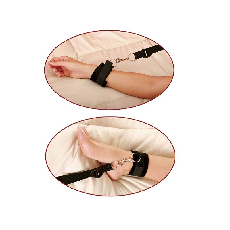 Under Bed Restraint Kit — Pipedream