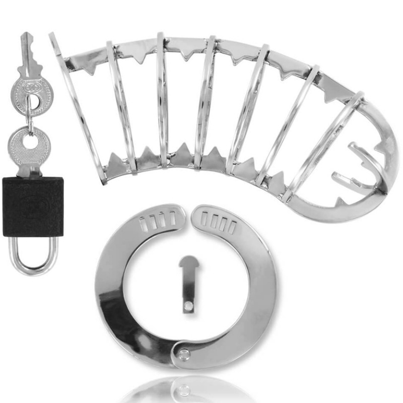 Gabbia di Castità 14 cm — Metal Hard