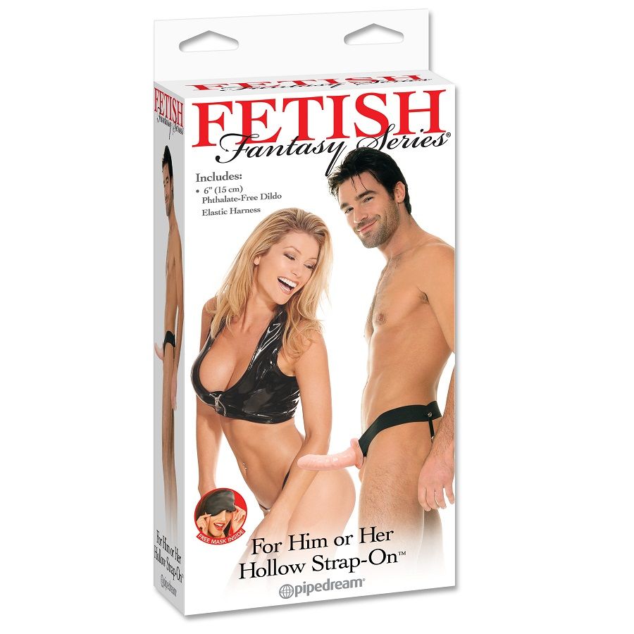 Strap-on Cavo Pettorina Flesh — Fetish Fantasy Series