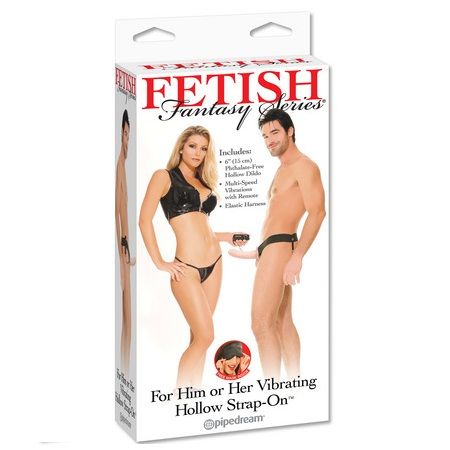 Strap-on Cavo Vibrante Natural — Fetish Fantasy Series