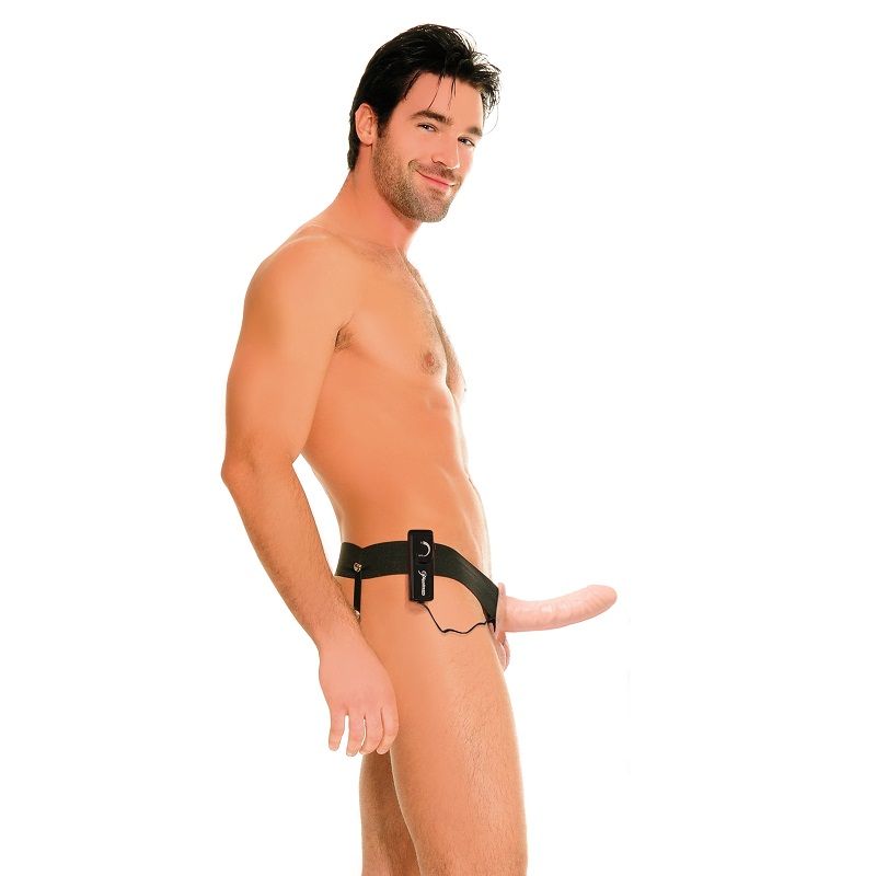 Strap-on Cavo Vibrante Natural — Fetish Fantasy Series