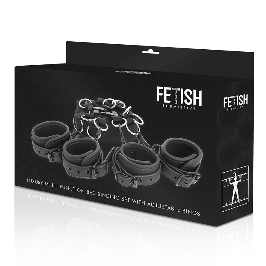 Cravatte da Letto — Fetish Submissive