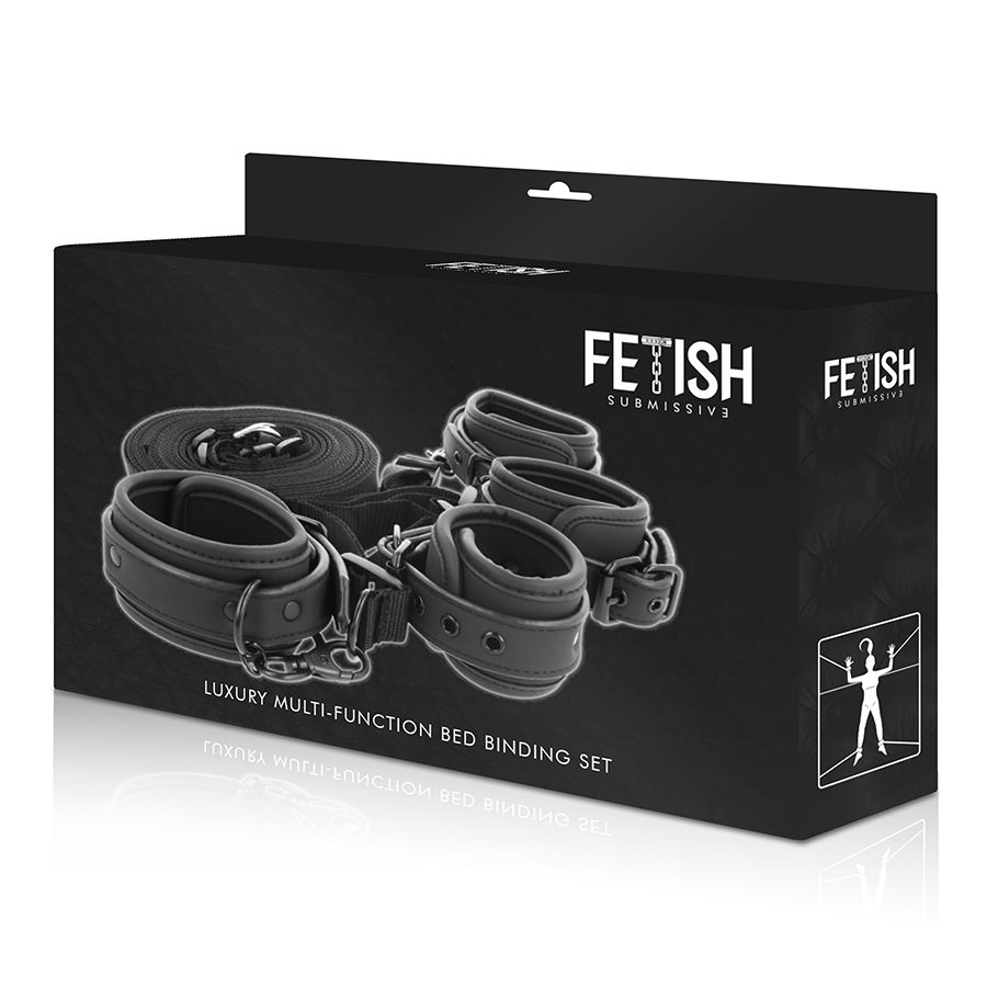 Set Manette e Cravatte — Fetish Submissive