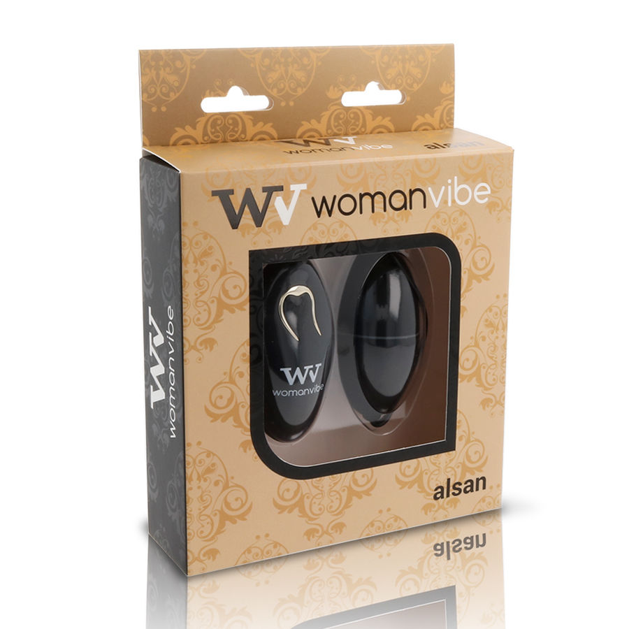 Alsan Egg — Womanvibe (nero)