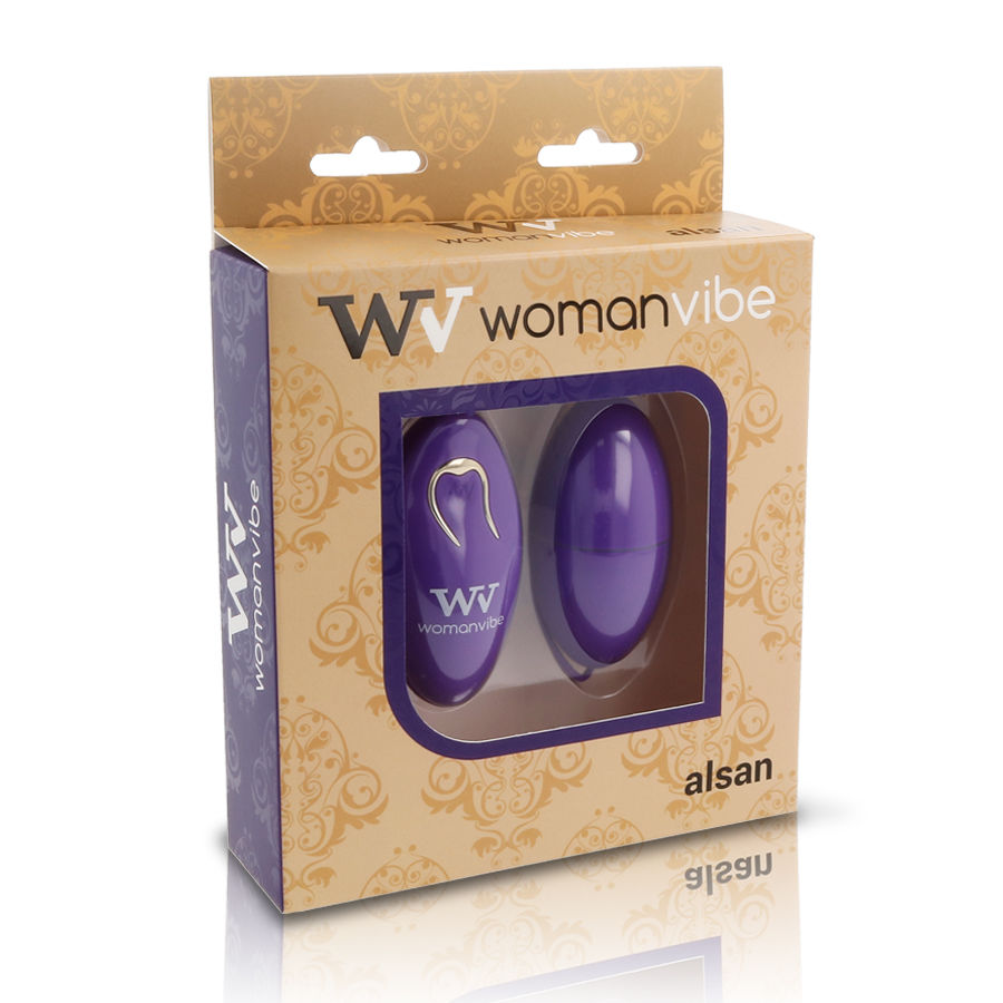 Alsan Egg — Womanvibe (viola)