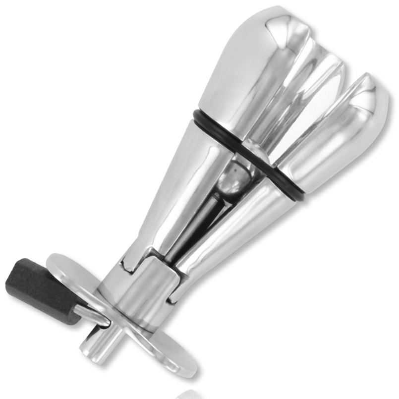 Plug Anale con Serratura — Metal Hard