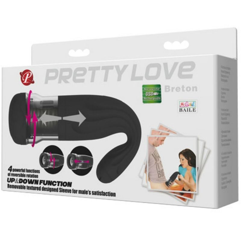 Breton Ricaricabile — Pretty Love