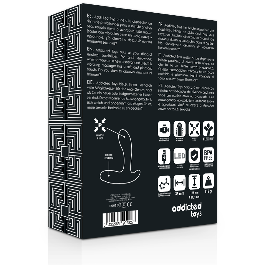Massaggiatore Prostatico — Addicted Toys