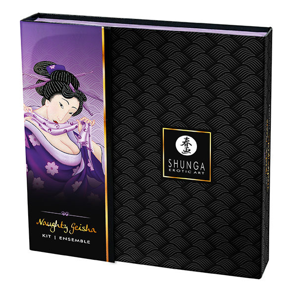 Kit Geisha Cattiva — Shunga