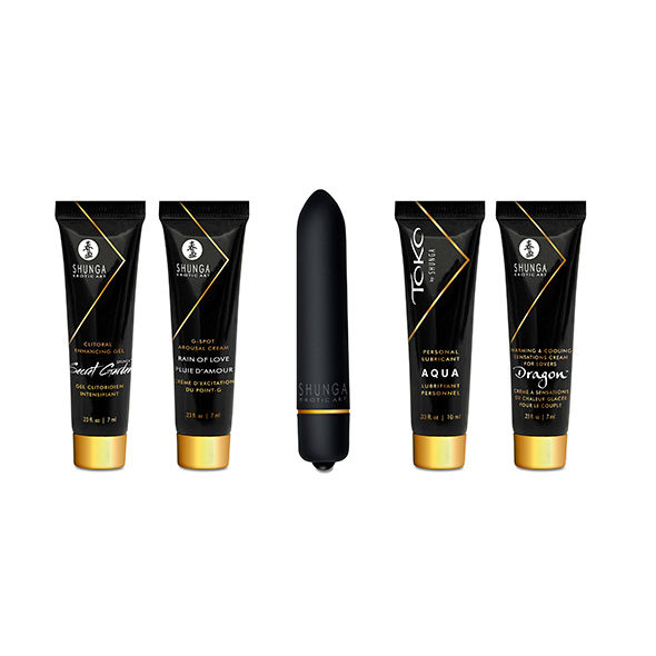 Kit Geisha Cattiva — Shunga