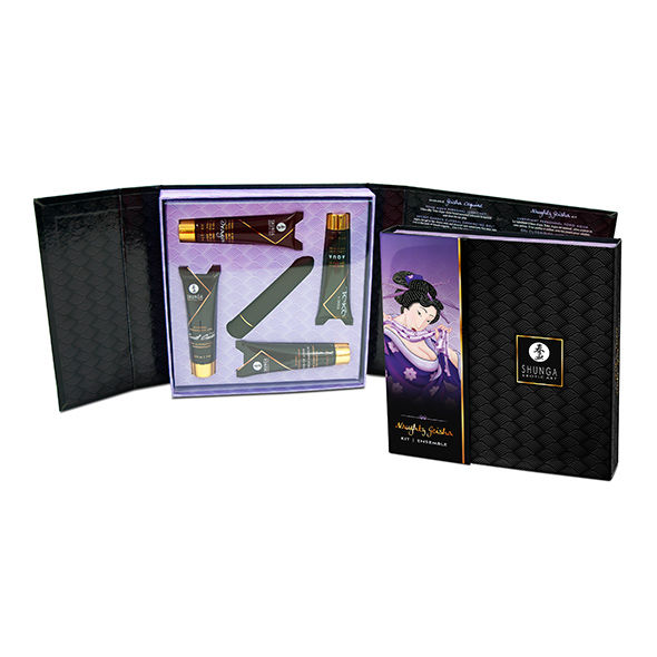 Kit Geisha Cattiva — Shunga