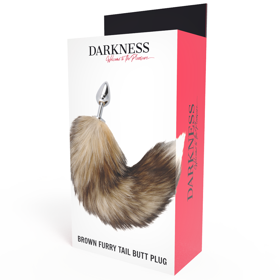 Tail Plug Silver — Darkness