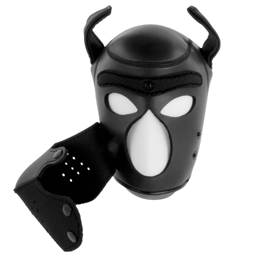 Maschera Cane Neoprene M — Darkness