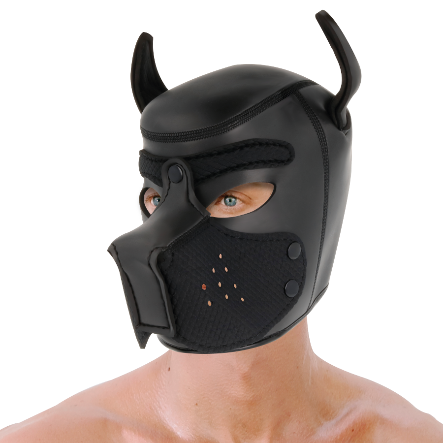 Maschera Cane Neoprene M — Darkness