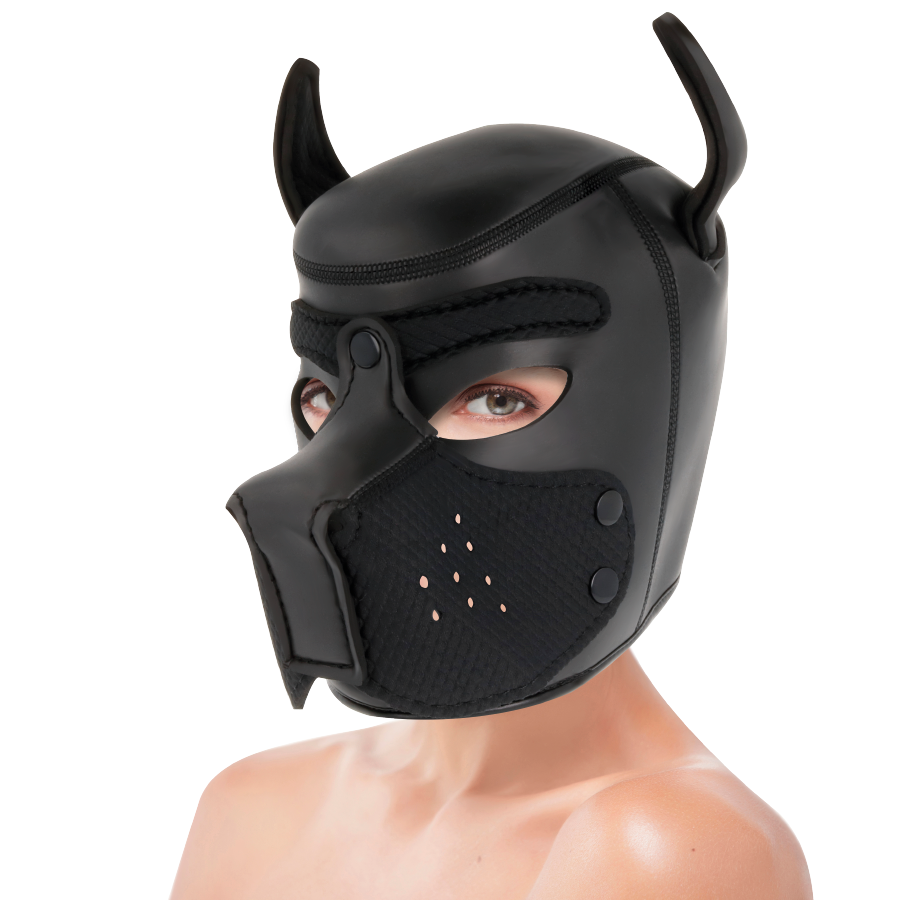 Maschera Cane Neoprene M — Darkness