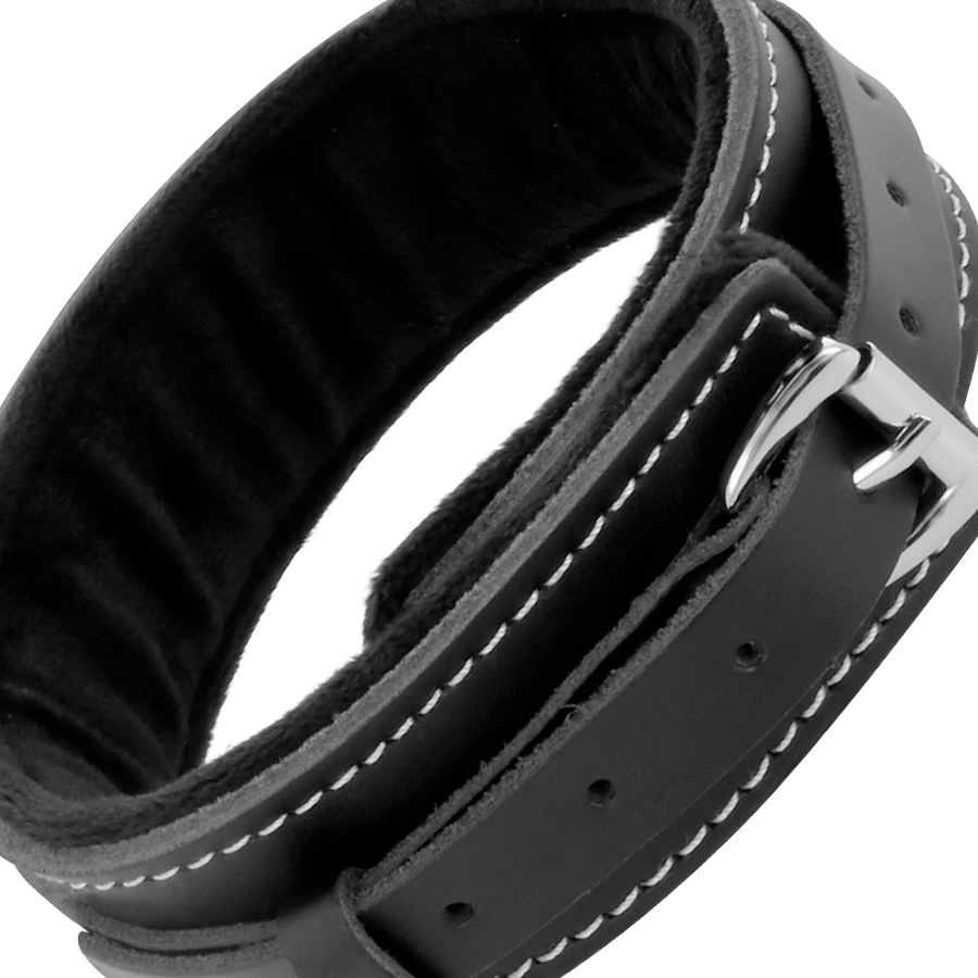 Collare posturale con guinzaglio a catena — Darkness