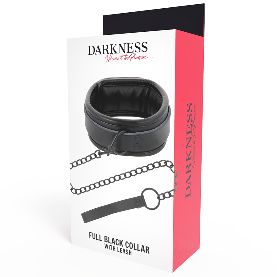 Collare Posturale con Catena — Darkness