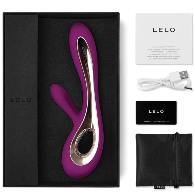 Soraya 2 Deep Rose — LELO