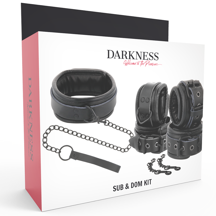 Manette e Collare in Pelle — Darkness