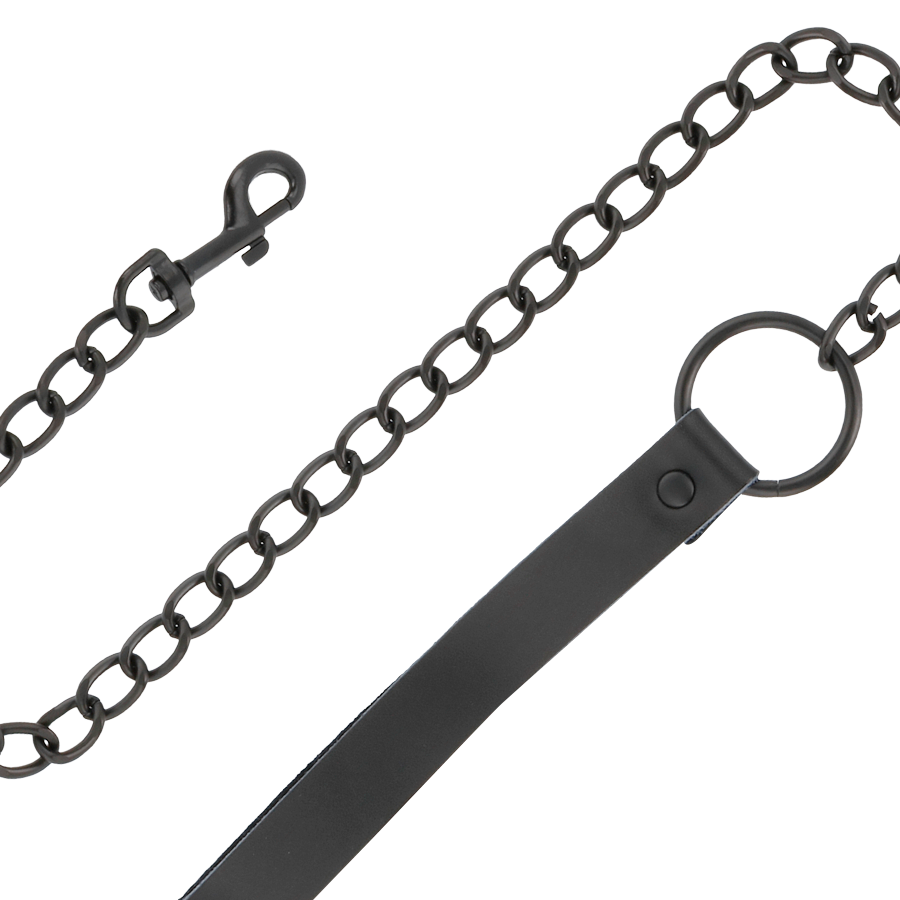 Manette e Collare in Pelle — Darkness