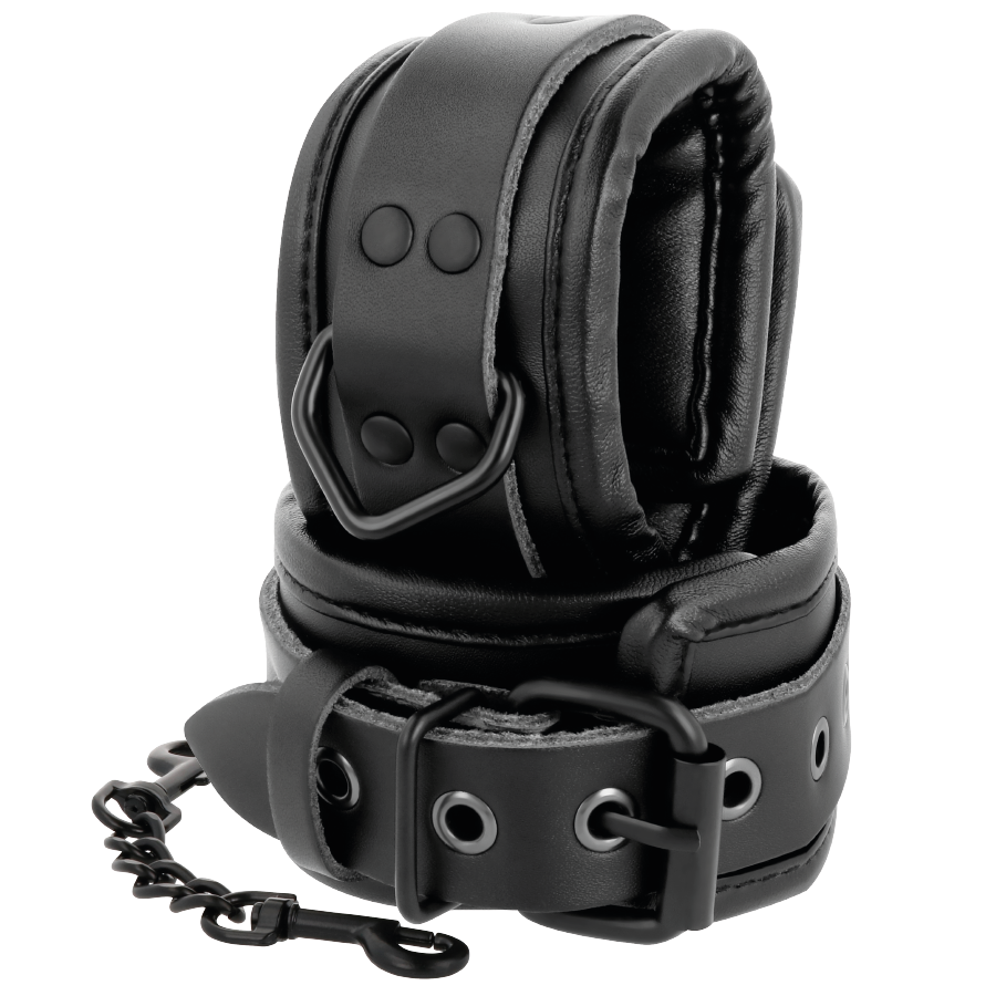 Manette e Collare in Pelle — Darkness