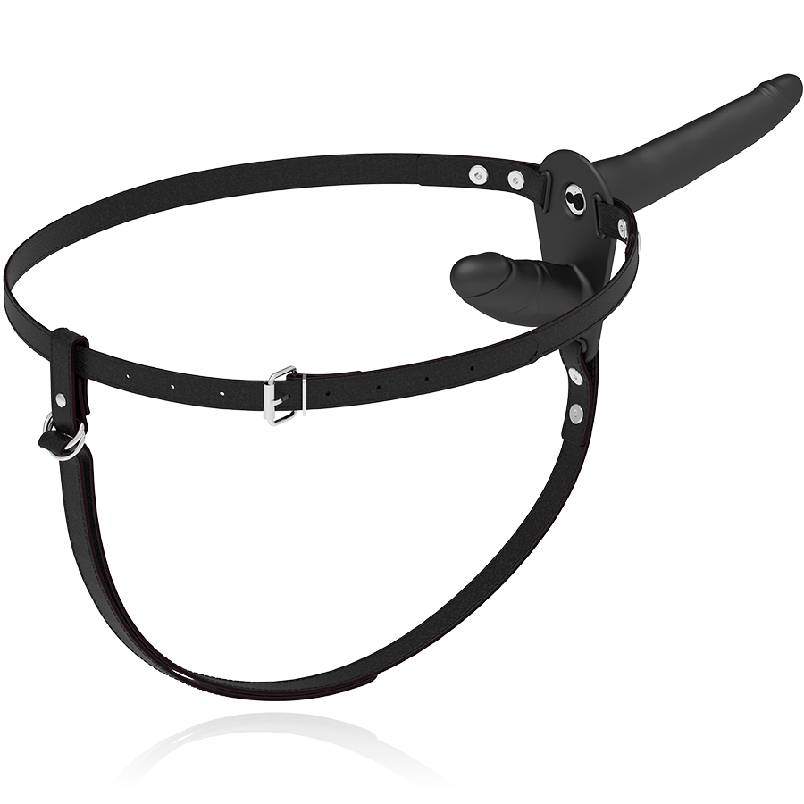 Harness a Doppia Penetrazione Nero — Fetish Submissive