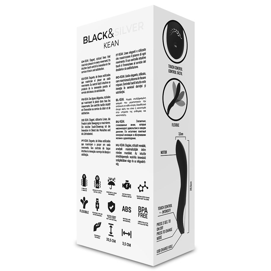 Kean — Black&Silver